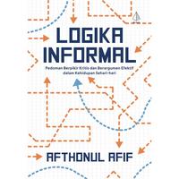 Gambar IRCiSoD Tiga Buku Wajib Berpikir Logis dan Kritis (Filsafat) Afthonul Afif - PAKET 3 BUKU dari DIVA Press Group Kab. Bantul 5 Tokopedia
