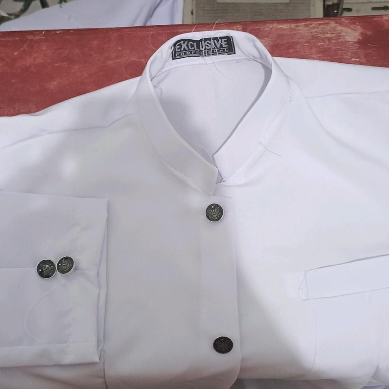 JASKO MANDADIN VIRAL REAL PIC Polos Bunga Putih Hitam Baju Bordir Muslim High Panjang 2