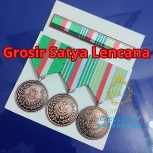 Pita Jasa & Medali Dharmanusa WiraNusa Wiradharma - Satya Lencana