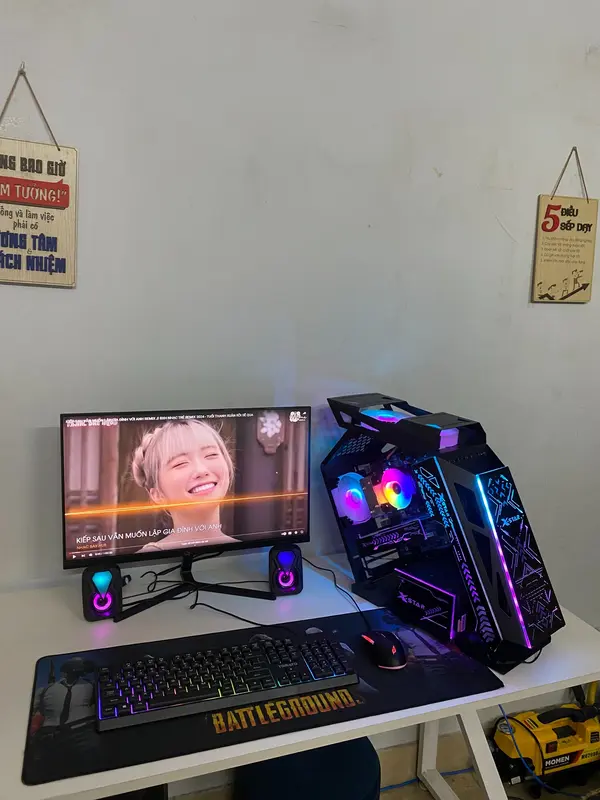 Full Bộ Máy Tính Chơi Game ROBOT ( case ES ) 5