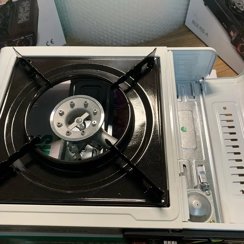 Bếp ga mini chống cháy nổ ,chống gió công suất 2900w bảo hành 12 tháng . Bếp ga du lịch dùng để ăn lẩu nướng . 8