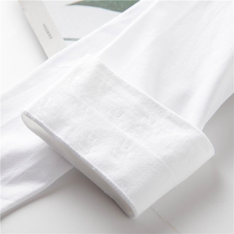 Product Introduction of Anti Slip Knee High Socks for Women Versatile and JK Calf Socks Velvet Thigh Stockings Japanese Black Long Tube 13