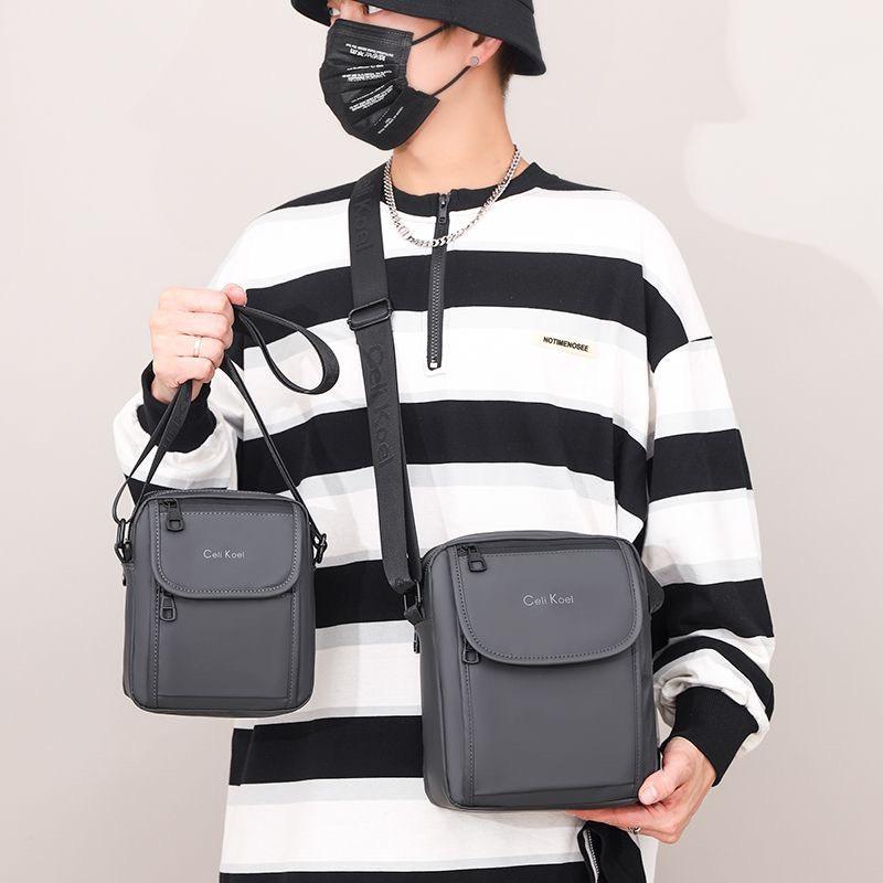 Túi Đeo Chéo Nam Nữ Form Mềm Dáng Hộp Thời Trang - Túi đeo vai cặp đôi Sang trọng Vải Oxford cao cấp chống nước