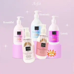 READY! ASFA LOTION - BRIGHTENING BODY LOTION 300ML - PEMUTIH BADAN