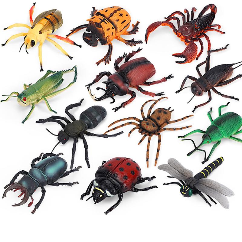 23cm Creative Simulation Animals Large Insect Models Children's ...