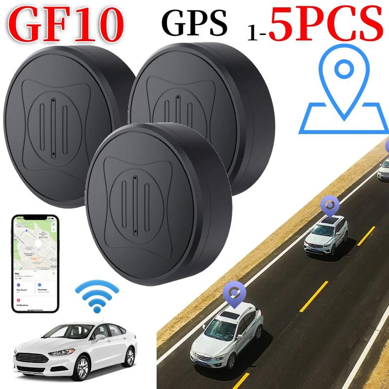 Product Introduction of GF10 Locator Car GPS Locator Strong Magnetic Installation-free Anti-Lost Device Motion Track Playback for Elderly Children Pets 8
