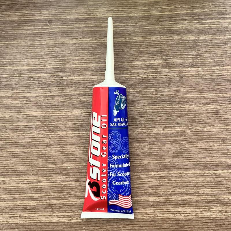 Nhớt Lap Chống Hú Cho Xe Tay Ga Bsfone Scooter Gear Oil 120 ml 85w140 Nguyên Liệu Nhập Khẩu Từ Mỹ Phụ Tùng