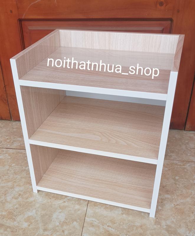Tủ đầu giường 2 ngăn nhựa nội thất cao cấp 3