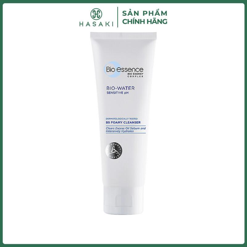 Sữa Rửa Mặt Bio-essence Tạo Bọt Cấp Ẩm Làm Dịu Da 100g | HASAKI BEAUTY Tre Skincare