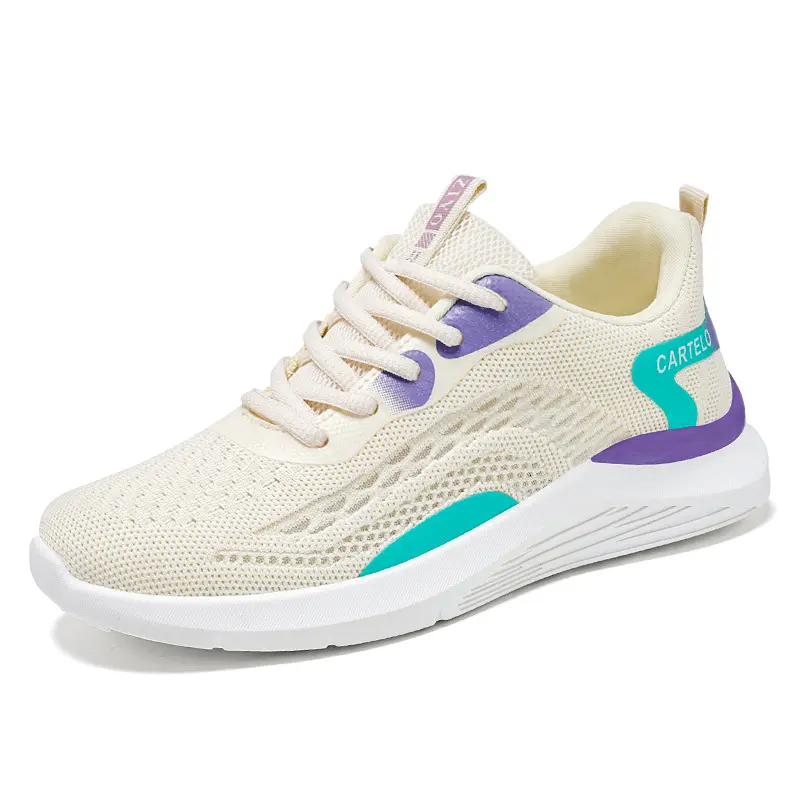 NIFELLA Sepatu Olahraga Sneakers Cewek Wanita Sport Shoes Lari Shoes Casual Korea Sneaker Kualitas Import Sniker Cewe Cwe SR0026 Kerja Running