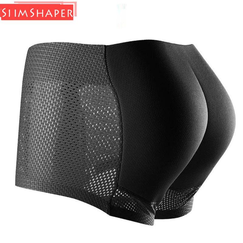 Quần Lót Nam, Quần Lót Độn Định Hình Lót Lưng, Màu Đen Và Be, Đồ Lót 3XL