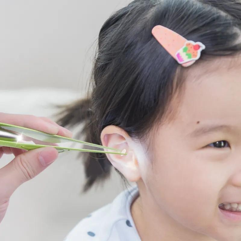 Dụng cụ làm sạch tai, an toàn cho trẻ em, để làm sạch tai 4