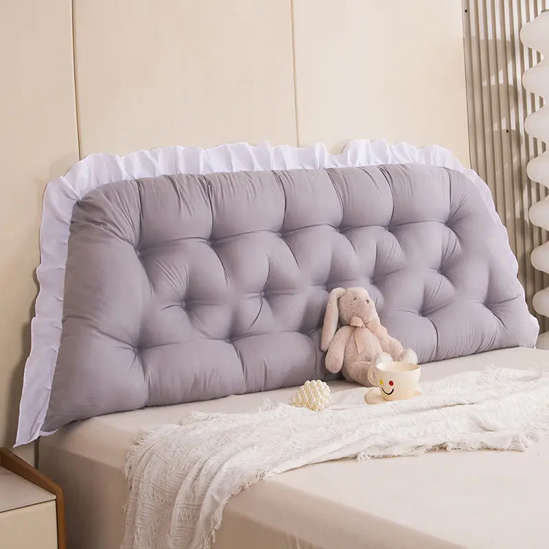 Đệm Ghế Sofa Đầu Giường Đệm Nệm Mềm, Tựa Lưng Lớn, Phong Cách Ins, Đồ Trang Trí Giường Công Chúa Dễ Thương, Vỏ Mềm Tatami, Thích Hợp Cho Ký Túc Xá Và Ghế Sofa 1