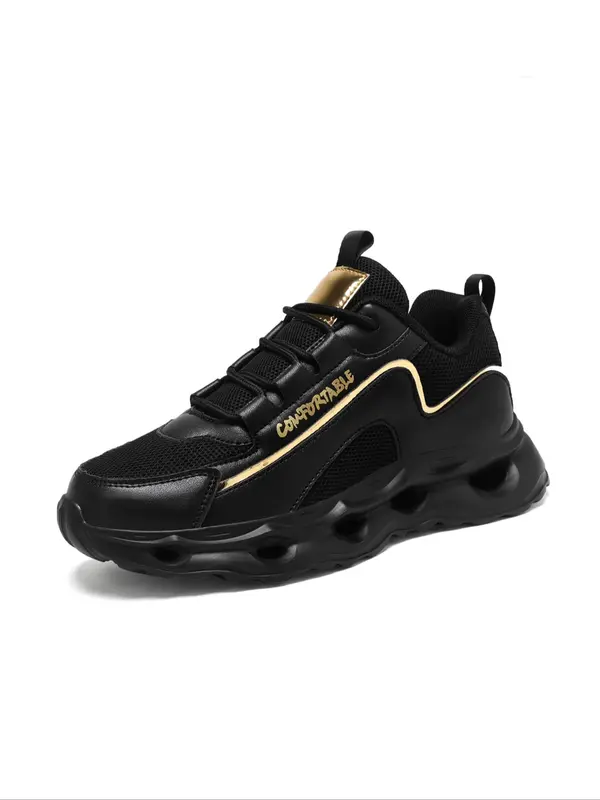 Women's Fashionable Lace Up Platform Sneakers, Casual Comfortable Breathable Sports Running Shoes, Female All-match Round Toe Sneakers for Daily Wear 6