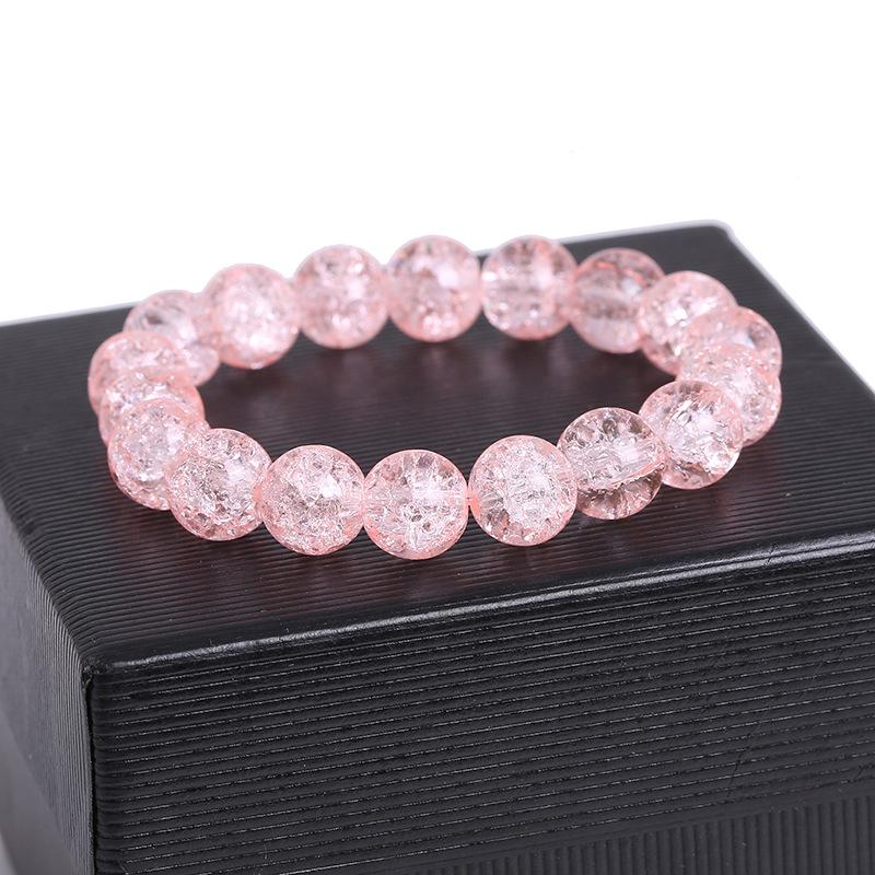 Product Introduction of New crack bracelet women's bracelet fashion gift small gift night market stall bracelet 12