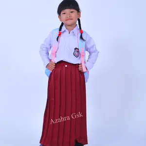 Seragam Sekolah SD Anak Perempuan Kelas 1-6 Baju Rok Fashion Pakaian