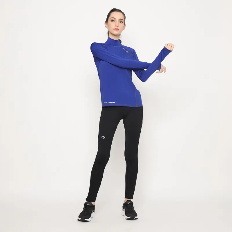 Baselayer Rashguard Manset Ladies Cewe Sports Olahraga Lari Renang Air Baju 6