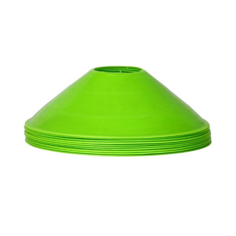 Product Introduction of New Colorful Football Training Equipment Thickened Plastic Stand Soccer Training Markers Durable Football Game Disc Sport Training Accessories 11