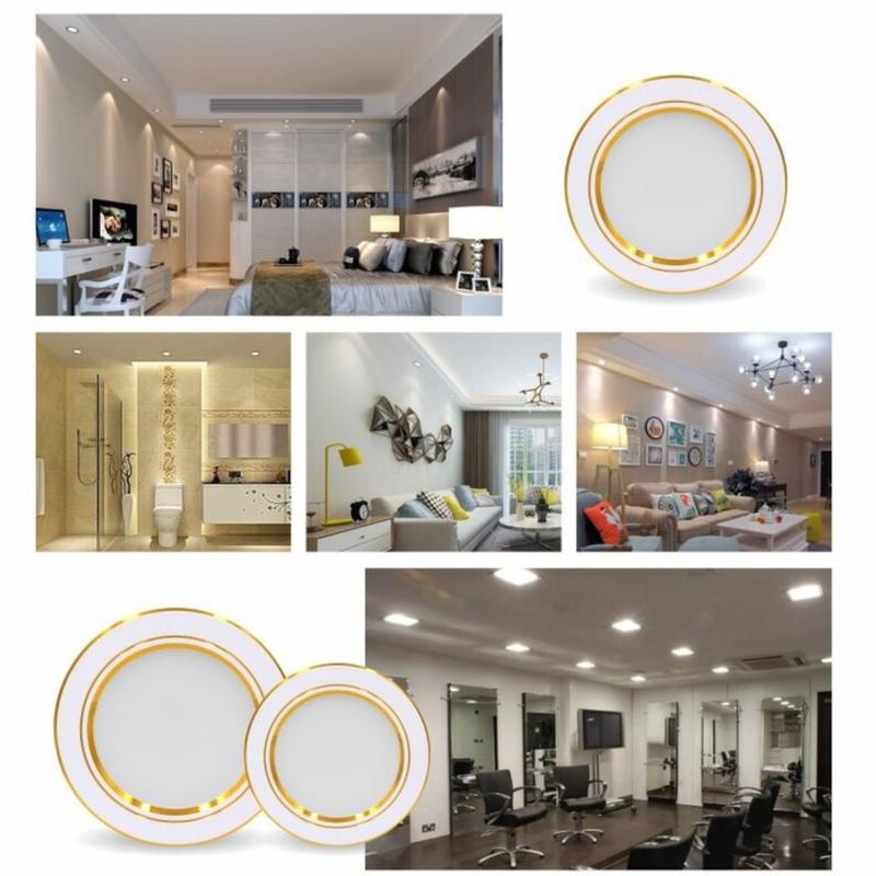  Đèn Led Âm Trần MIZENKO LA5001 A s 3 Màu Phi 110 - Downlight 12W Trang Trí Phòng Khách Phòng Ngủ 