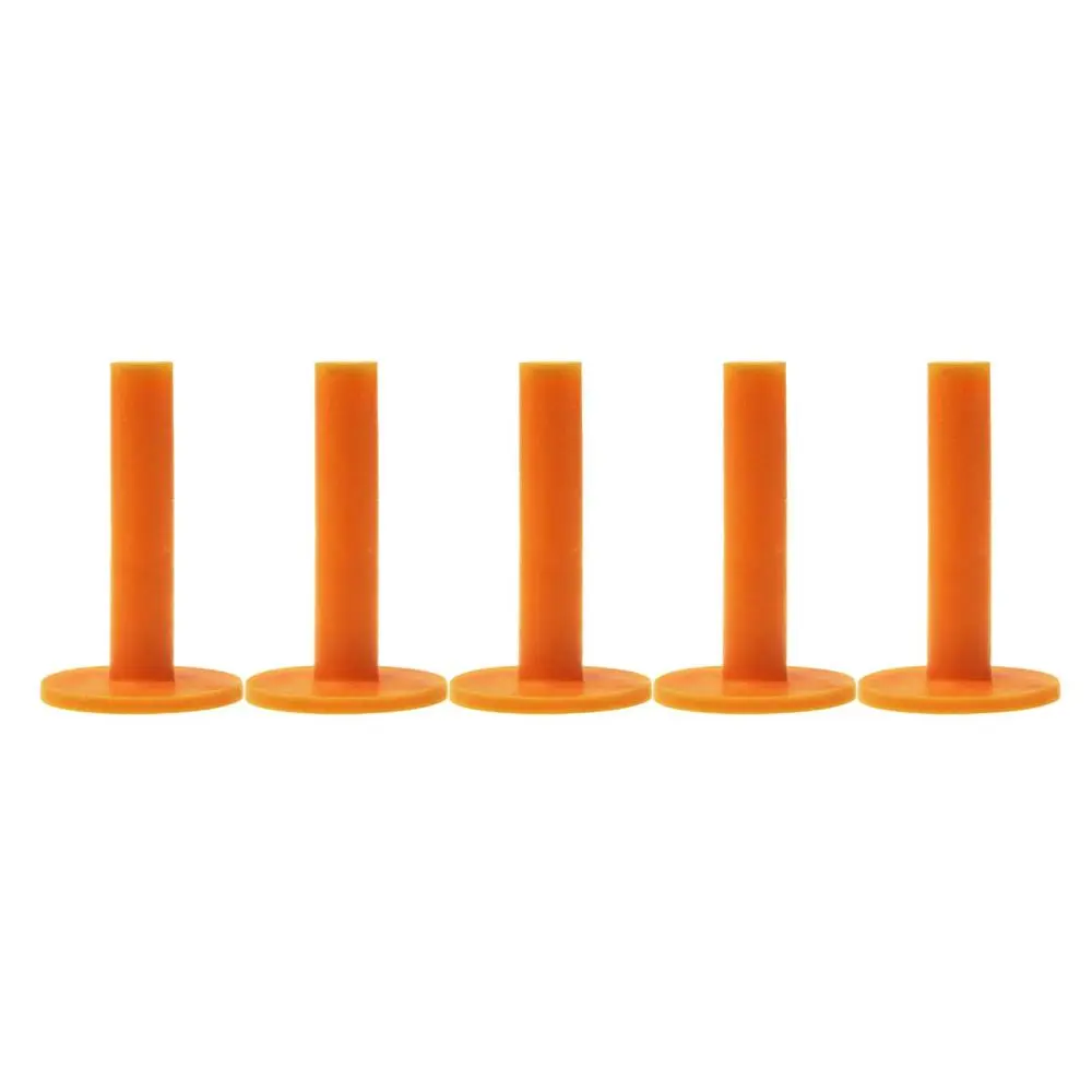 5pcs/Set Golf Tees Rubber for Driving Range Mats Golf Tee Size 58mm 68mm 85mm Durable for Practice Mat Top Holder fit Indoor Outdoor