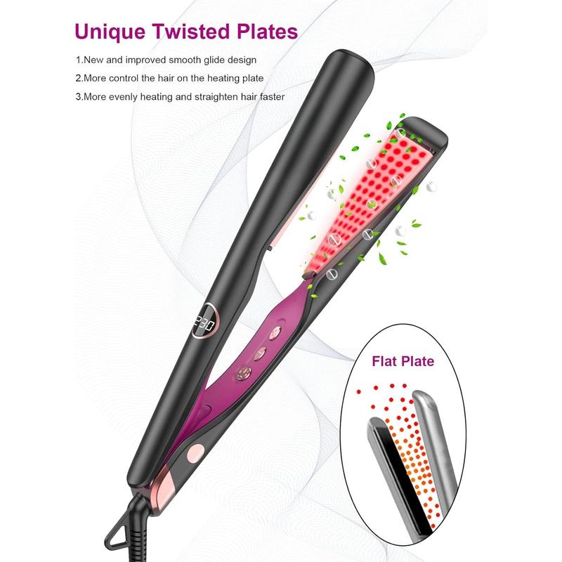 Curling and flat iron combo best sale