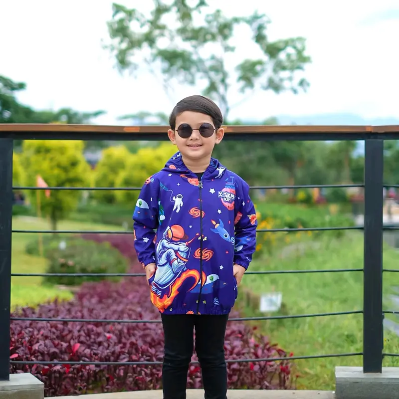 JAKET PARASUT ANAK "ASTRONOUT" FULL PRINTING Santai 6