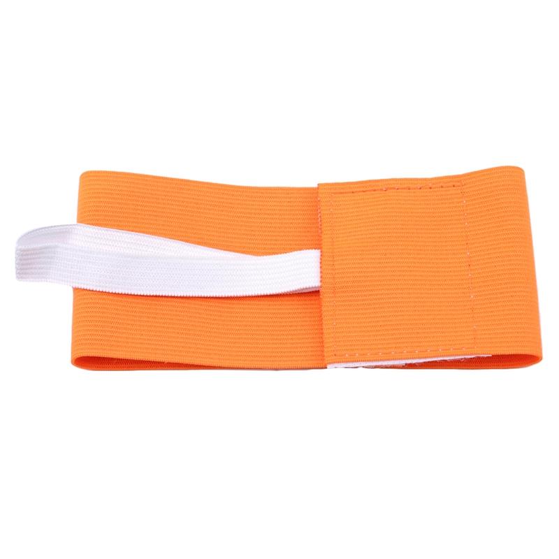 Armbands for Soccer Adjustable Velcro Football Arm Bands  Elastic Arm Band Team Sports Accessories 7