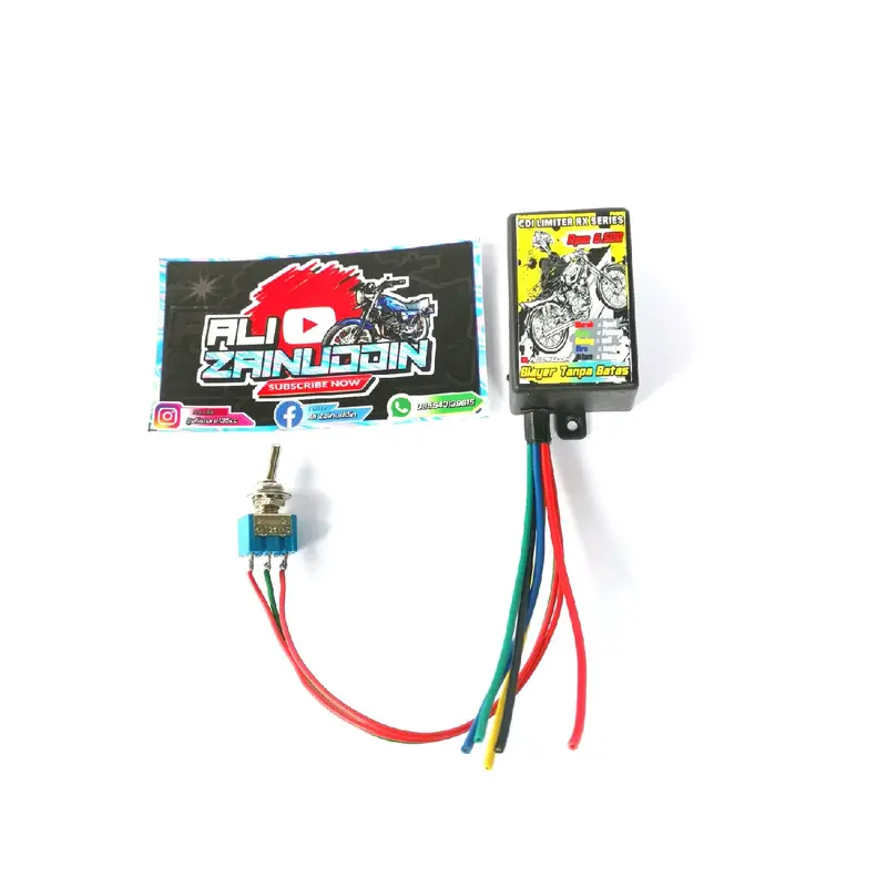 Cdi Limiter Rx King Rxs Rxk (2 Mode) 4