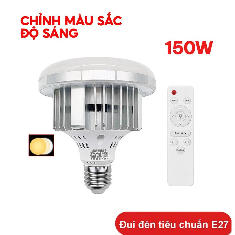 Full bộ softbox bóng led nấm 150W kèm chân 2m điều chỉnh nhiệt độ màu hỗ trợ ánh sáng cho studio chụp ảnh. 4