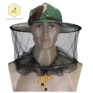 Topi Anti Lebah / Topi Anti Serangga / Topi Mancing Jaring