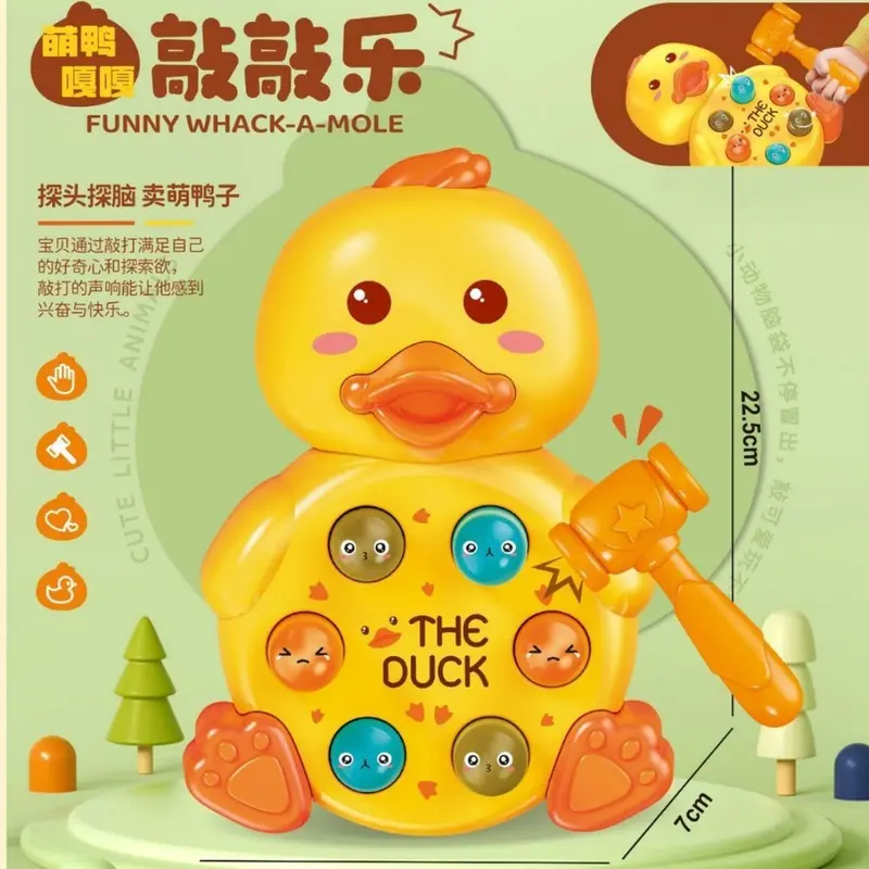 Bộ đồ đập chuột vui nhộn đồ chơi rèn luyện nhanh tay nhanh mắt cho bé 2