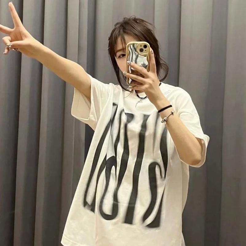 Áo Thun “NOIS” Unisex in champ dành cho Nam và Nữ -C6 Top Cổ Tròn Menswear 5