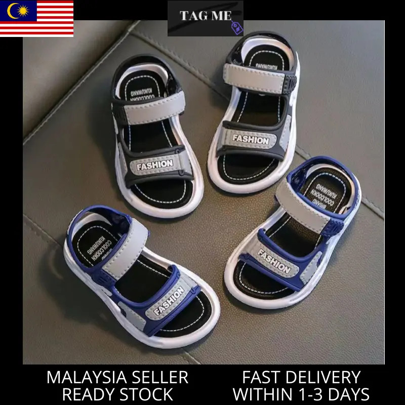 Kasut Budak Lelaki Perempuan  Kid Slipper Kid Shoes  TMKS31 sandal budaklelaki