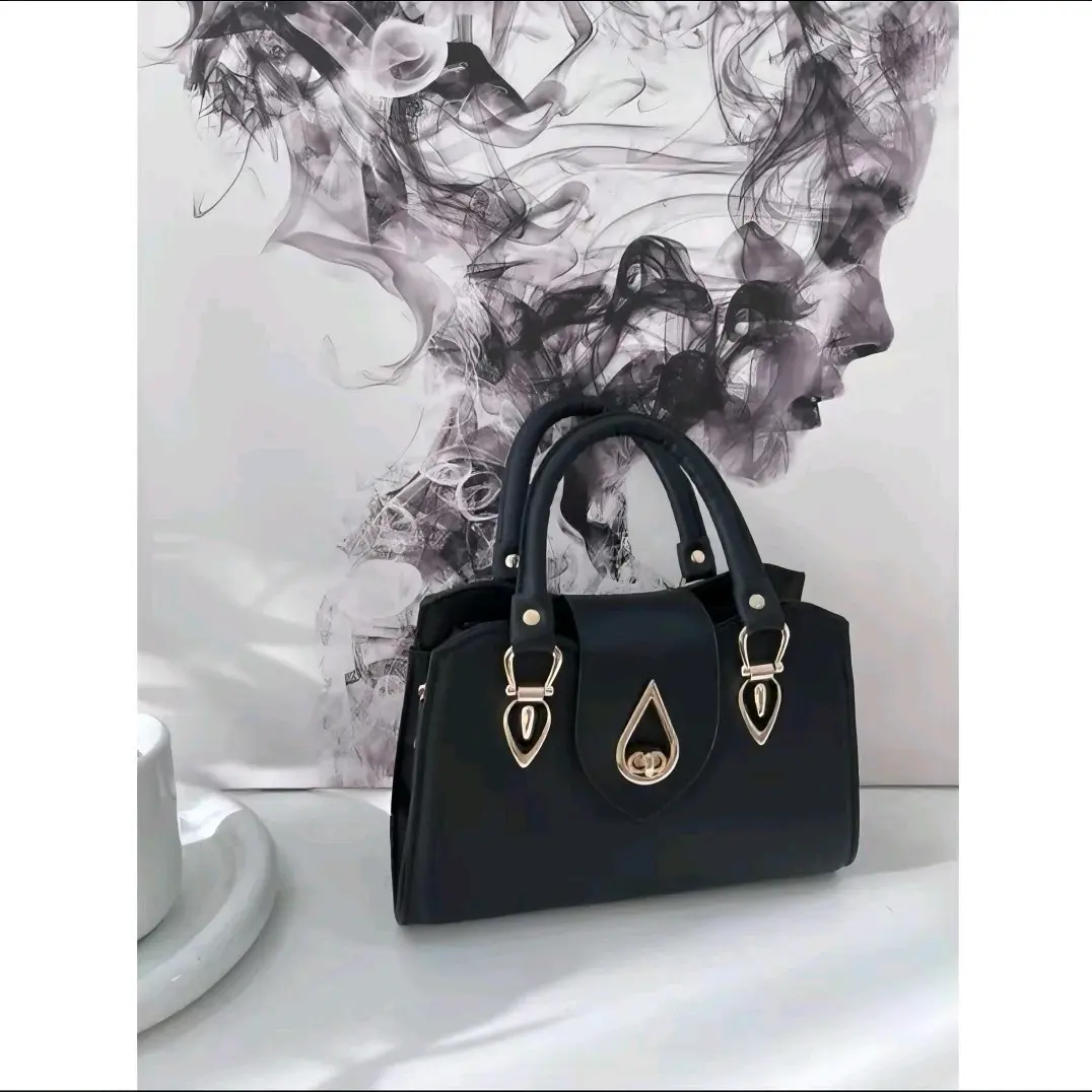 Túi xách nữ công sở 2 quai đeo vai, đeo chéo giọt nước bag Bag