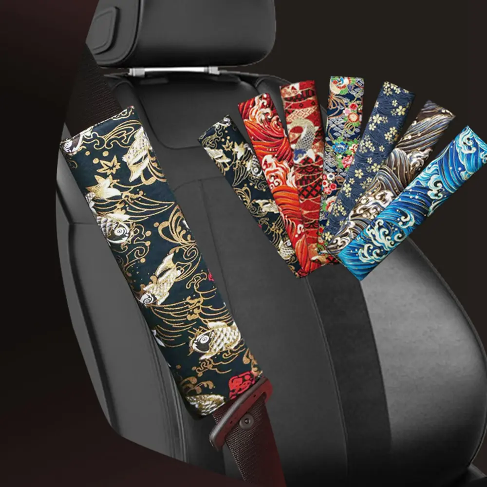 Spot Goods COD 1PC Car Seat Belt Cover Universal Auto Seat Belt Covers Shoulder Cushion Protector Safety Belts Shoulder Protection