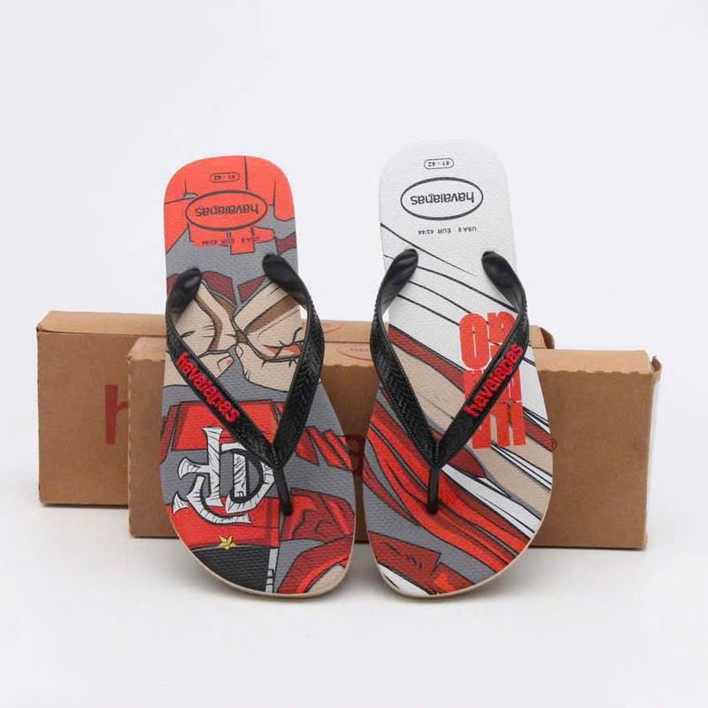 Dép xỏ ngón Nam Havana mẫu Men Go - Đế Bằng