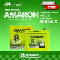 Gambar Amaron Hi Life Flo Aki Kering Mobil Honda New Accord NS60LS 12V / 45Ah - GOJEK/GRAB dari Mitech Protection Kota Tangerang Selatan 1 Tokopedia