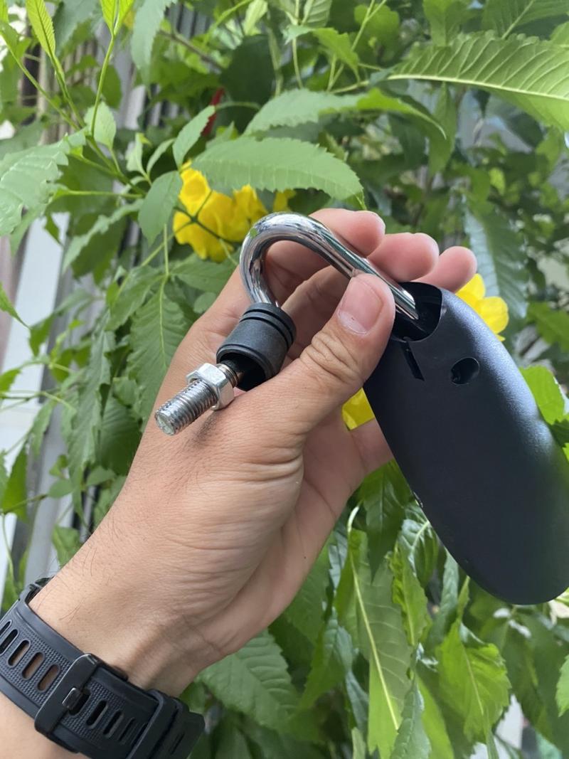 Product Introduction of Gương chiếu hậu xe máy, Gương giọt nước chân xi Titan 10li gắn các xe Honda Suzuki Phụ Kiện Phụ Tùng 6