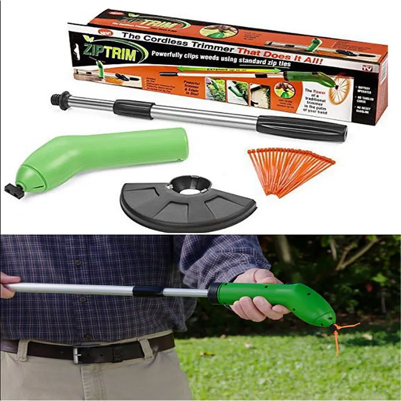 ALAT POTONG RUMPUT ELEKTRIK PORTABLE ZIP TRIM MESIN TRIMMER RUMPUT TAMAN 2