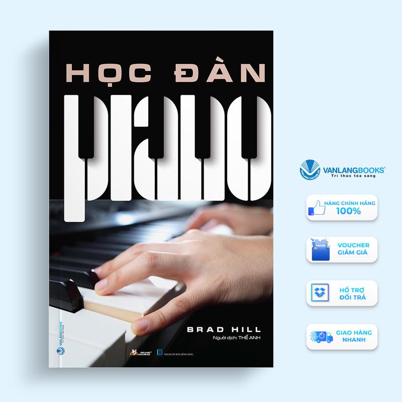 Sách Học Đàn Piano - Vanlangbooks