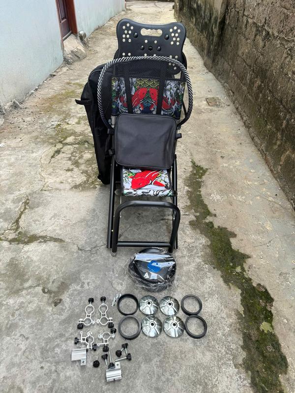 Ghế Địa Hình Câu Đài Cá Chép – Thiết Kế Đẹp, Bền Bỉ, Phù Hợp Câu Đài