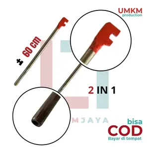 KUNCI BESI 2 IN 1/PENEKUK BESI BETON/BAHAN BERKWALITAS KOKOH/PANJANG 60 CM/GAGANG MENGGUNAKAN BAHAN KUAT DAN KOKOH