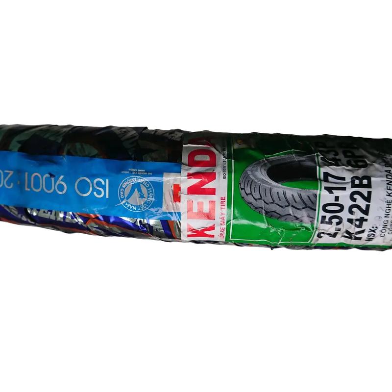 Lốp xe máy kenda 2.50-17 6 lốp bố . vỏ xe máy.lốp trước future 125 sirius rs wave s 100 wave s 110 giá sỉ Phụ Kiện Phụ Tùng