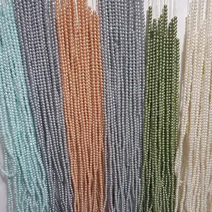 mutiara BERAT, mutiara jahit, mutiara sintetis ukuran 4mm