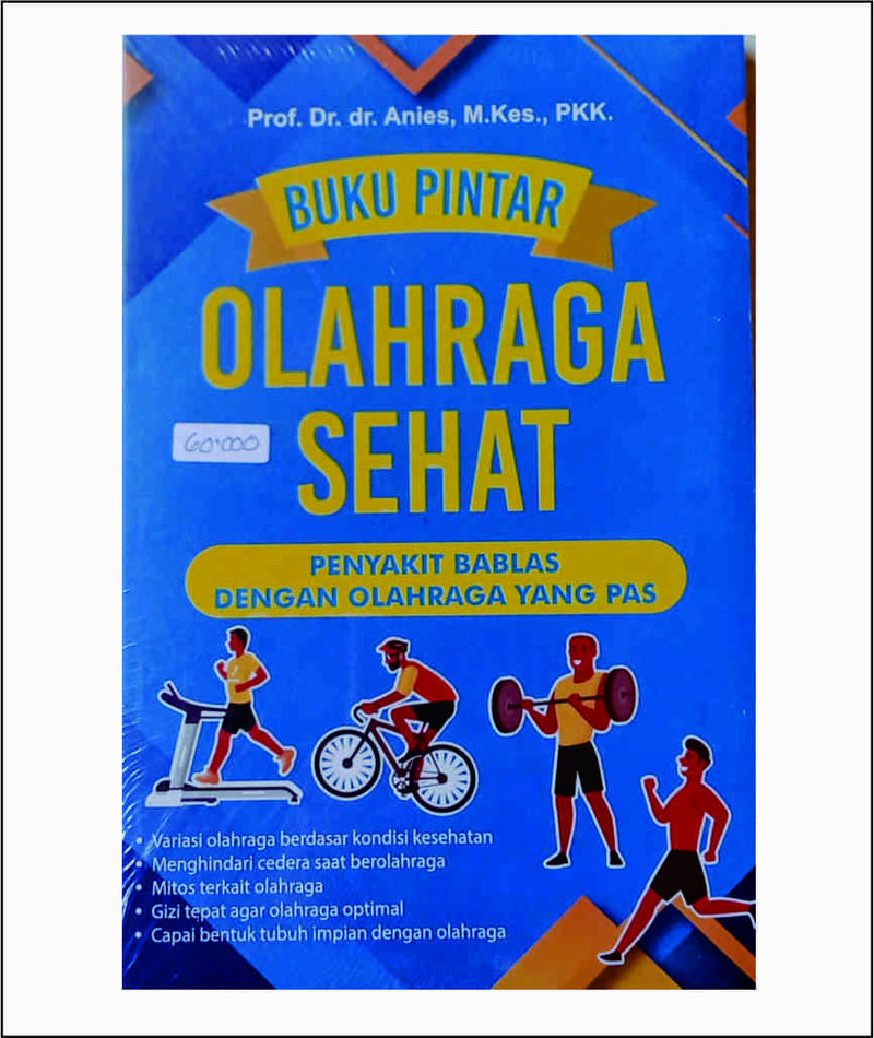 Product Introduction of Pintar Olahraga Sehat: Penyakit Bablas Dengan Olahraga yang Pas - Ar-Ruzz Media 0
