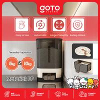 Gambar Goto [COD] Graina Rice Dispenser Tempat Beras Otomatis Anti Kutu 5kg 10kg - 5KG dari Goto Living Kota Tangerang 3 Tokopedia