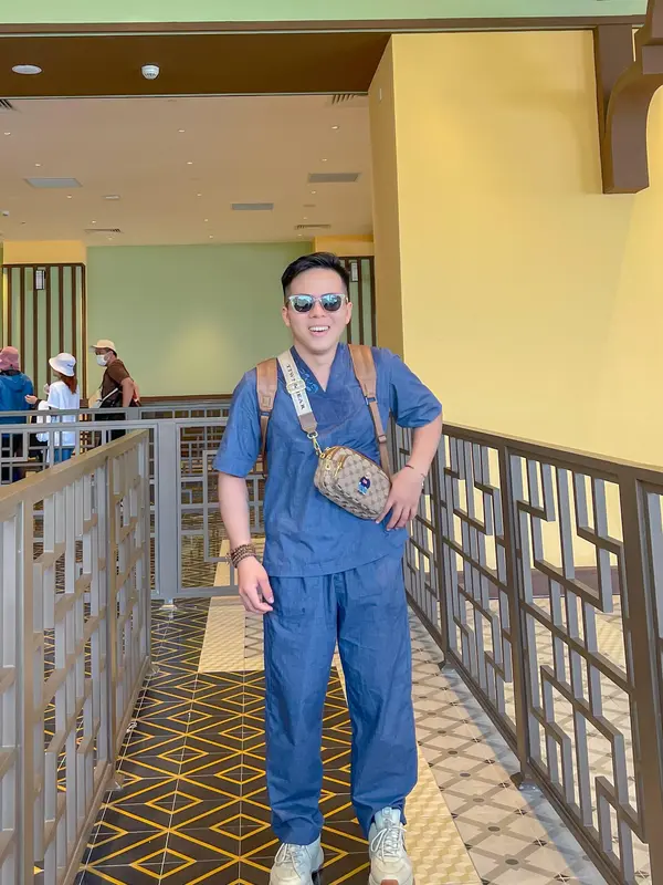 ĐỒ LAM ĐI CHÙA - MẪU NAM THIỀN THÊU Cổ- DÀNH CHO NAM Menswear Áo Cổ Tròn Sơ Mi 4