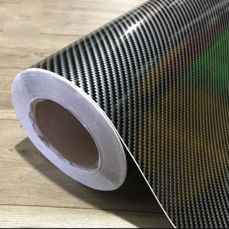 Decal 5D Carbon bóng loại tốt, có sẵn keo. Khổ 60cm. Decal dán ô tô, xe máy, điện thoại, laptop, thùng loa, nội thất...Nhãn Dán Tem