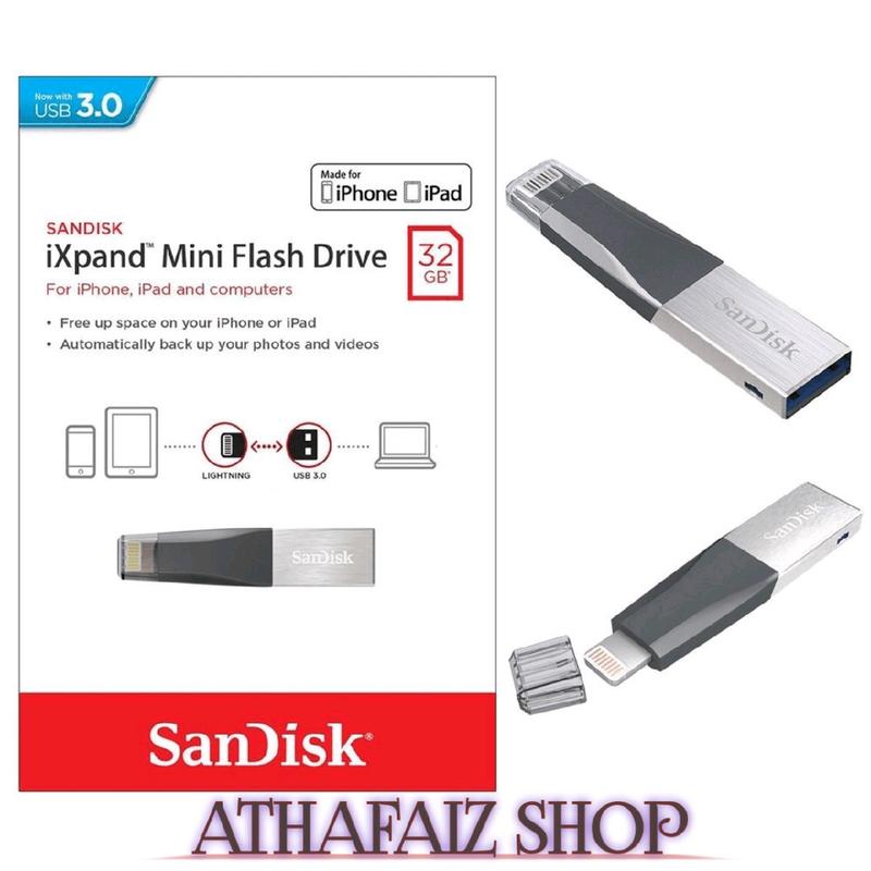Sandisk ixpand mini flashdisk 32 gb | 64 gb | 128 gb | 256 g - Shop ...