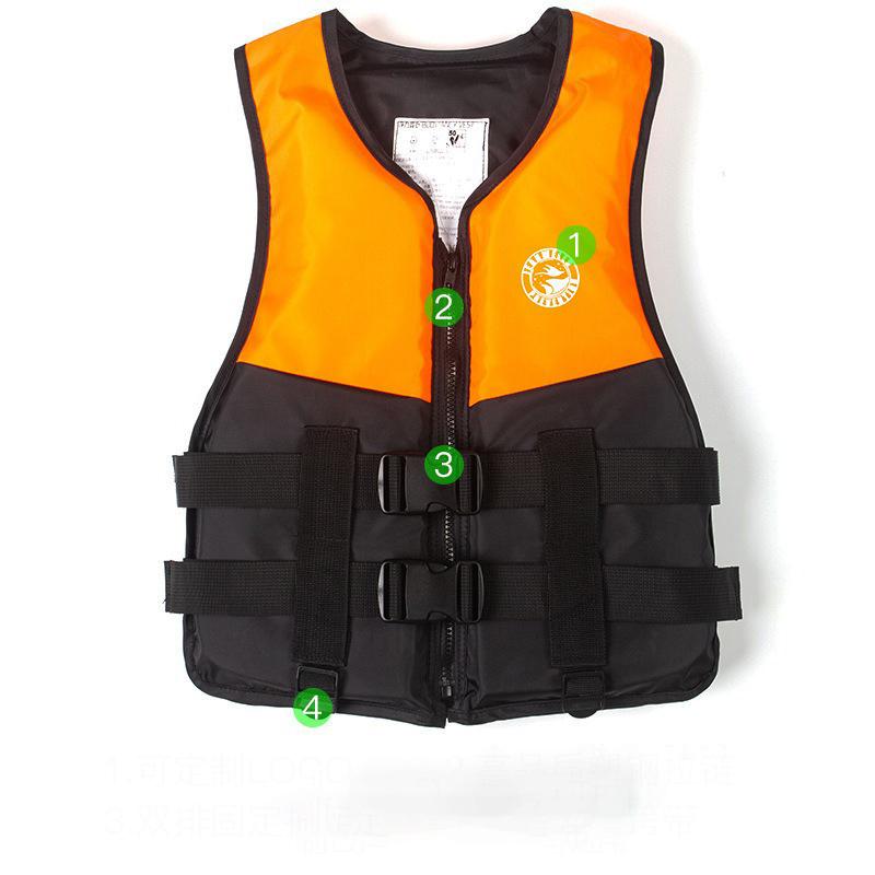 Product Introduction of New Adult Life Vest Large Buoyancy Life Undershirt Water Park Life Saving Equipment Rafting Swimming Life Vest 9